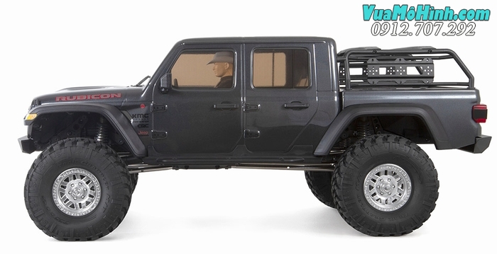 xe bán tải địa hình điều khiển từ xa leo núi jeep gladiator scx10 scx 10 iii rock crawler