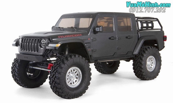 xe bán tải địa hình điều khiển từ xa leo núi jeep gladiator scx10 scx 10 iii rock crawler