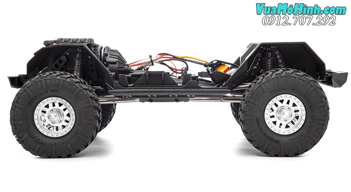 xe bán tải địa hình điều khiển từ xa leo núi jeep wrangler rubicon scx10 scx 10 iii rock crawler