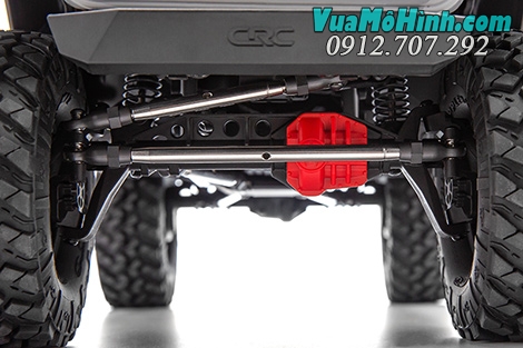 xe bán tải địa hình điều khiển từ xa leo núi jeep wrangler rubicon scx10 scx 10 iii rock crawler