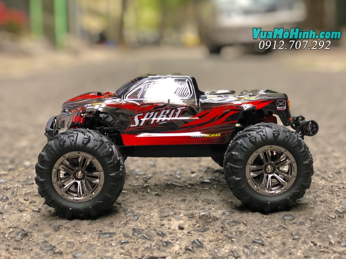 xe ô tô địa hình đua bán tải tốc độ cao điều khiển từ xa xlh xinlehong q901 q903 spirit truck racer phiên bản pro 