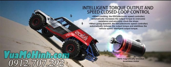 xe RC MJX Hyper Go H8P Ford Bronco R 1/8 chính hãng