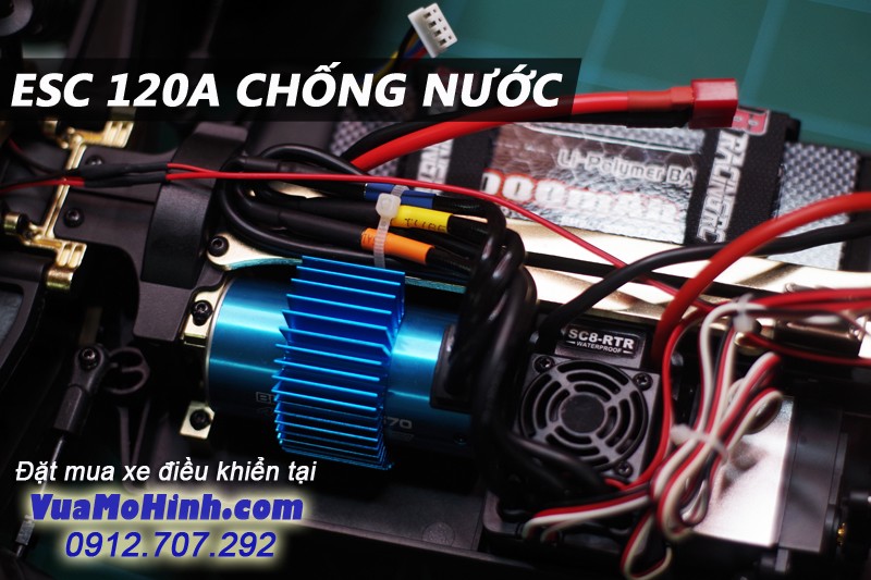 Xe địa hình điều khiển từ xa tốc độ cao chống nước JLB 21101 JLB21101 Cheetah