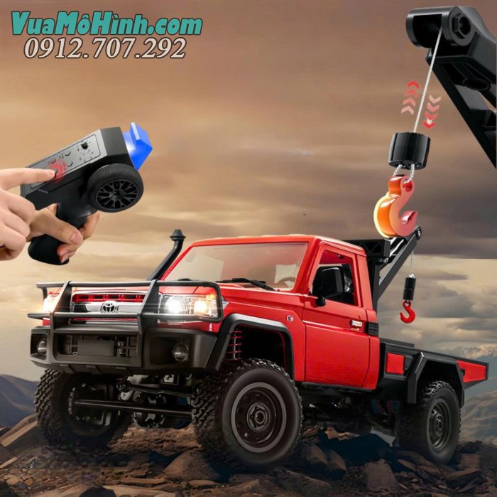 Xe mô hình điều khiển từ xa MN82 Pro MODEL MN82T 1/12 địa hình 4WD, bản nâng cấp siêu đẹp, chi tiết chân thực.