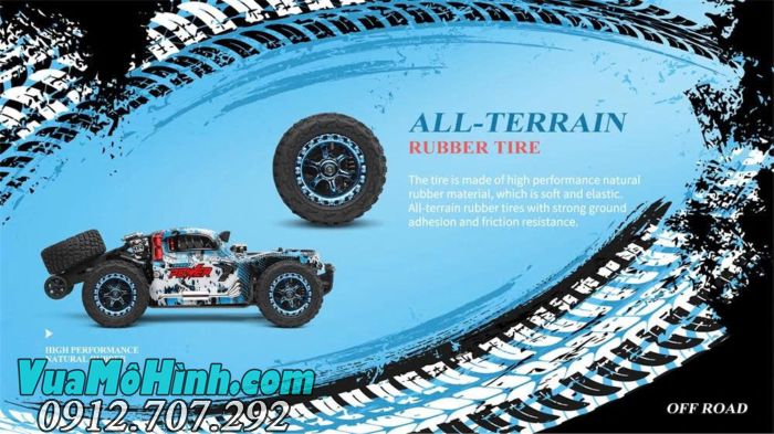 Xe điều khiển từ xa WLtoys 284161 1/28 4WD tốc độ 30km/h