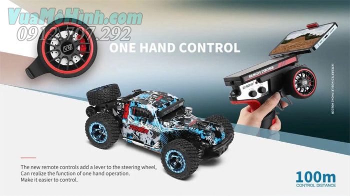 Xe điều khiển từ xa WLtoys 284161 1/28 4WD tốc độ 30km/h