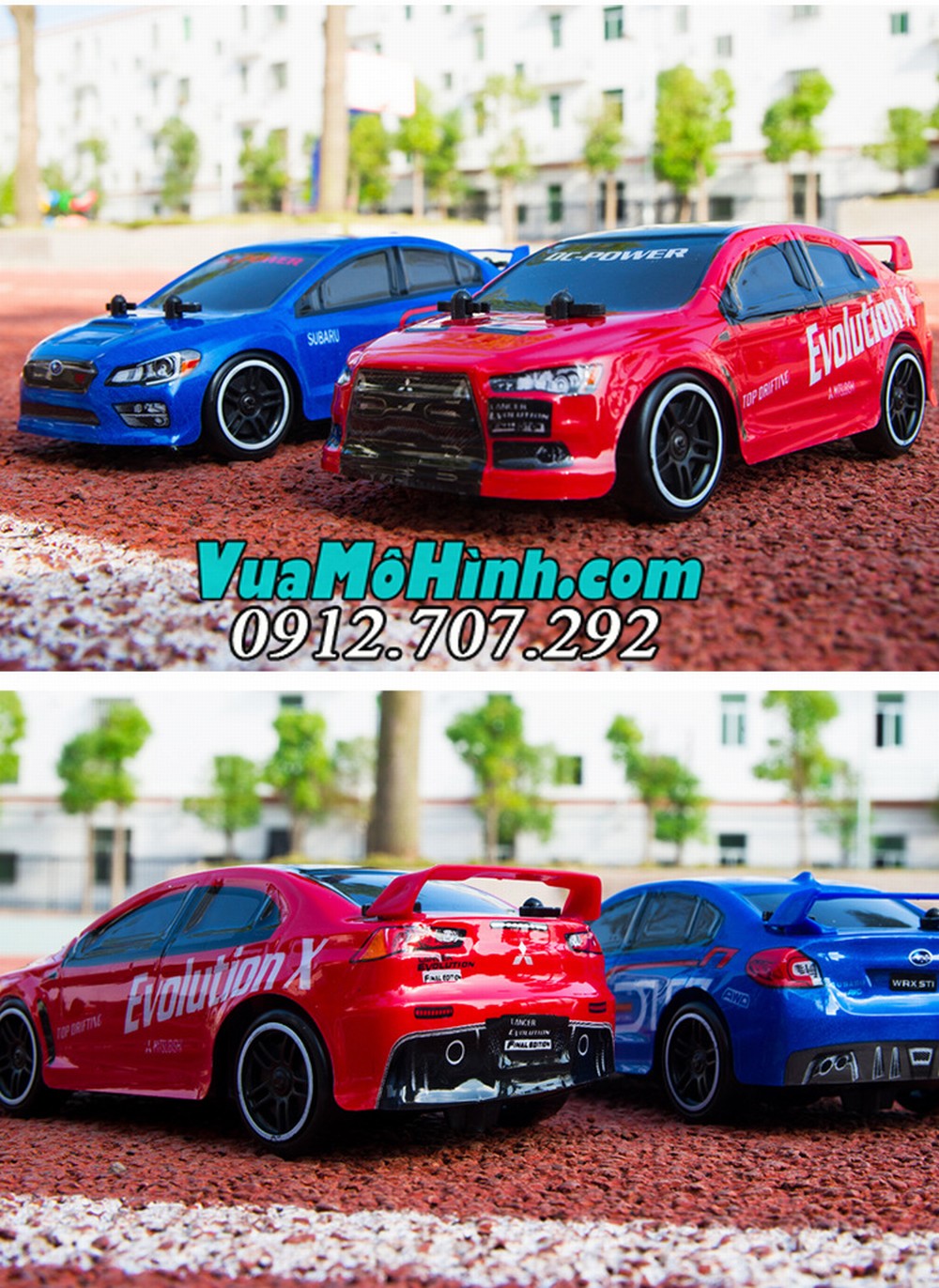 xe drift tỷ lệ 1/24 điều hiển từ xa