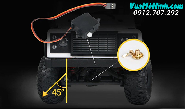 xe ô tô jeep địa hình hai cầu rock crawler mn99 mn 99 mn-99 mn99s mn 99s mn-99s điều khiển từ xa