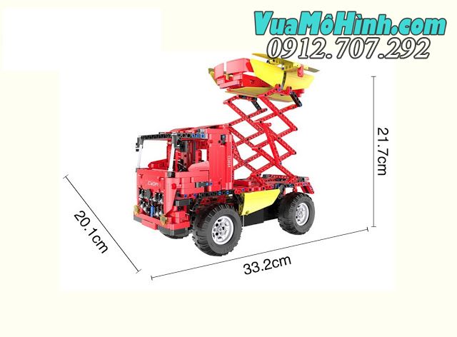 xe mô hình lắp ghép điều khiển từ xa c51014