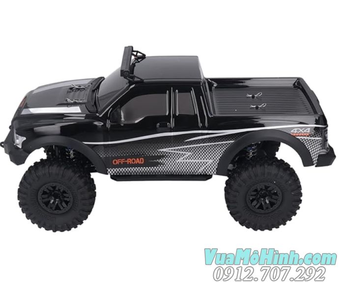 xe bán tải điều khiển từ xa HP ZP1009 tỉ lệ 1/10 cỡ lớn oto rc địa hình ZP 1009 