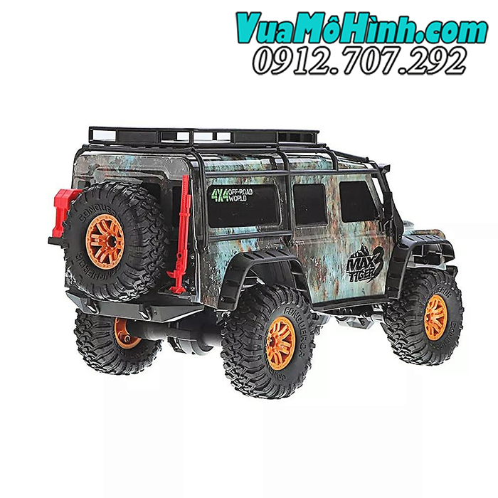 Xe địa hình rock crawler leo núi hai cầu trx4 trx-4 trx 4 nhái clone zp1001 zp 1001 zp-1001 max tiger 3 unbounded pioneer