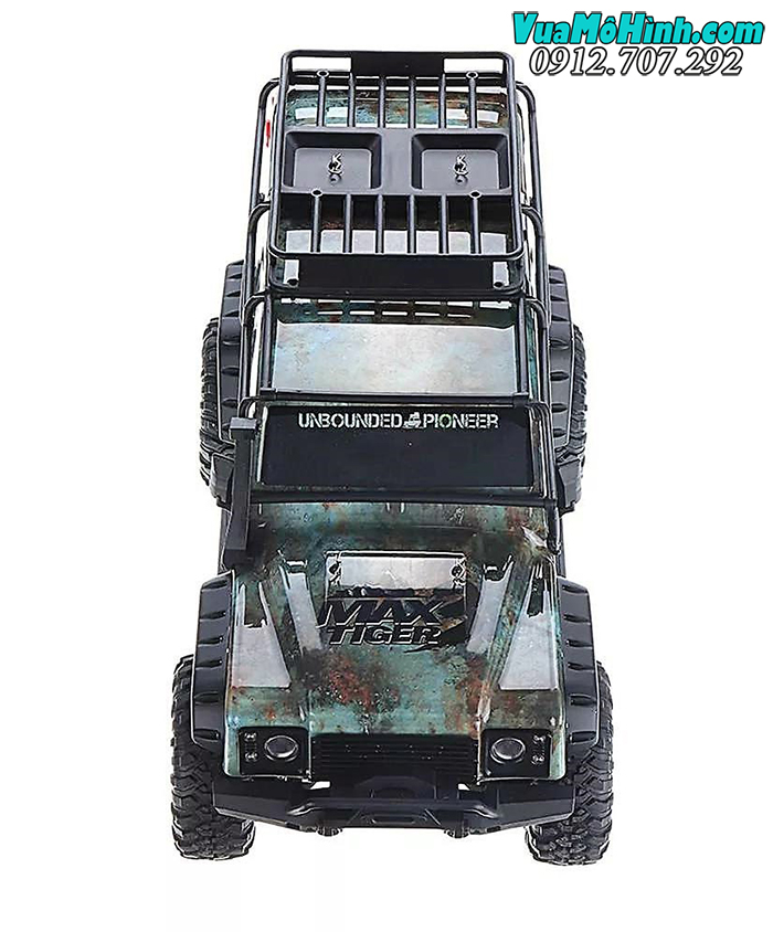 Xe địa hình rock crawler leo núi hai cầu trx4 trx-4 trx 4 nhái clone zp1001 zp 1001 zp-1001 max tiger 3 unbounded pioneer