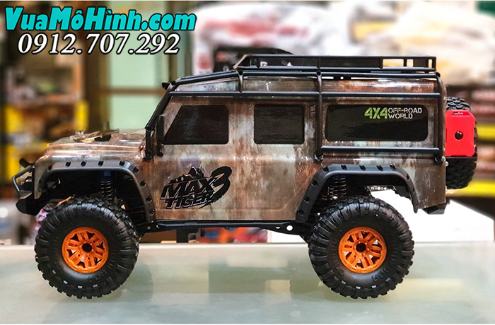 Xe địa hình rock crawler leo núi hai cầu trx4 trx-4 trx 4 nhái clone zp1001 zp 1001 zp-1001 max tiger 3 unbounded pioneer