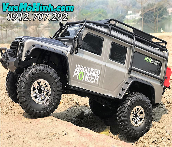 Xe địa hình rock crawler leo núi hai cầu trx4 trx-4 trx 4 nhái clone zp1001 zp 1001 zp-1001 max tiger 3 unbounded pioneer