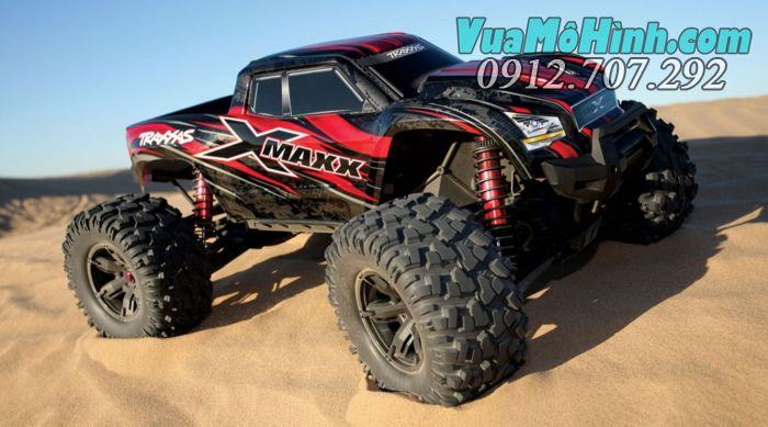 xe địa hình điều khiển từ xa traxxas