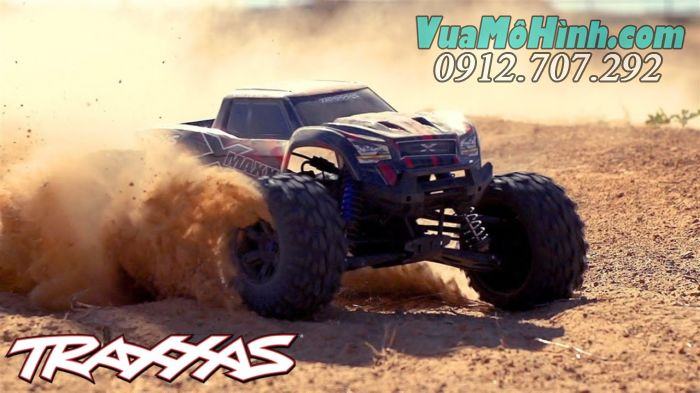 xe địa hình điều khiển từ xa traxxas