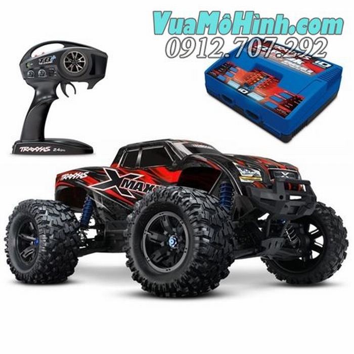 xe địa hình điều khiển từ xa traxxas