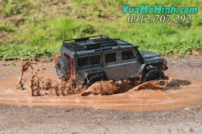 xe ô tô điều khiển tu xa trx4