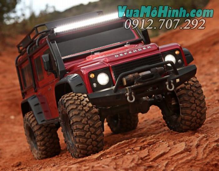 xe ô tô điều khiển tu xa trx4