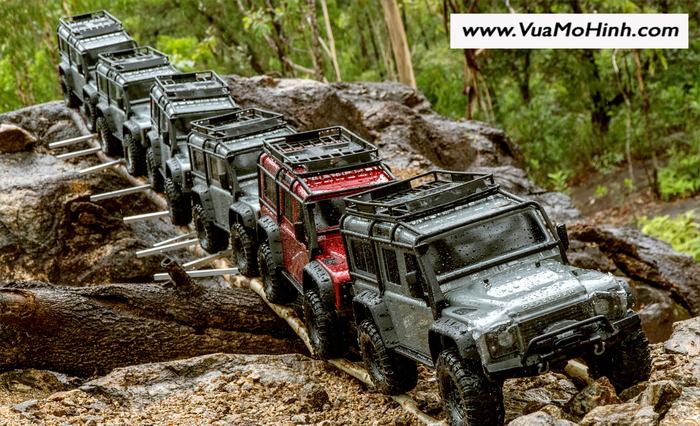 xe ô tô điều khiển từ xa traxxas trx 4