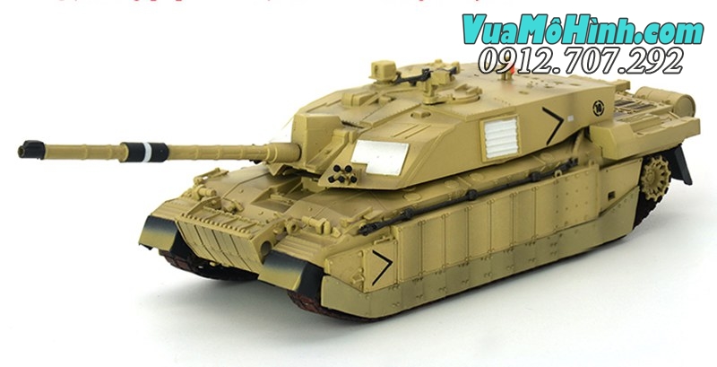 Xe tăng điều khiển từ xa CHALLENGER 2 tỉ lệ 1/72 sóng 2.4GHZ