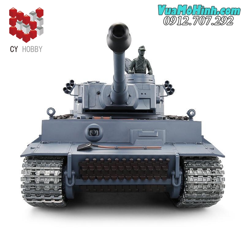 mô hình xe tăng điều khiển - mô hình tank rc 2 cái này khác gì không