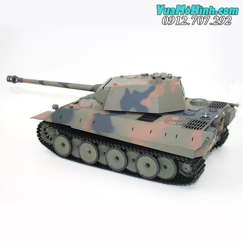 xe tăng mô hình điều khiển từ xa rc tank heng long german panther 3819 3819-1 xích nhựa