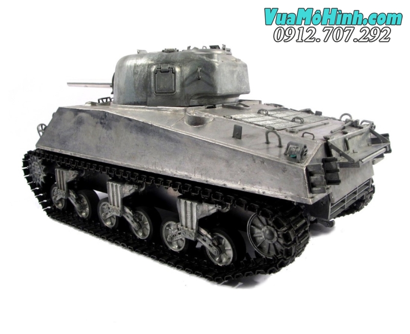 xe tăng điều khiển từ xa Mato M4A3 Sherman tỉ lệ 1/16 Kim loại 100%