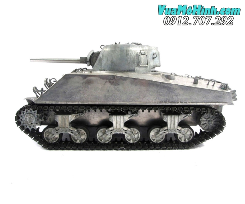 xe tăng điều khiển từ xa Mato M4A3 Sherman tỉ lệ 1/16 Kim loại 100%