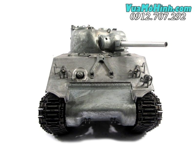 xe tăng điều khiển từ xa Mato M4A3 Sherman tỉ lệ 1/16 Kim loại 100%