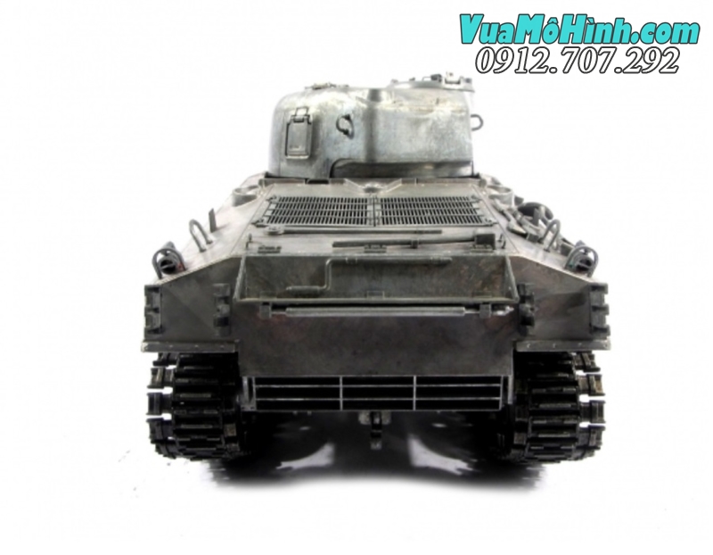 xe tăng điều khiển từ xa Mato M4A3 Sherman tỉ lệ 1/16 Kim loại 100%