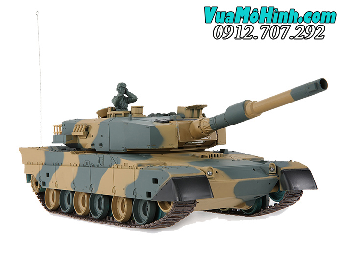 xe tăng mô hình điều khiển từ xa rc tank heng long japan t-90 t90 1/24 3808