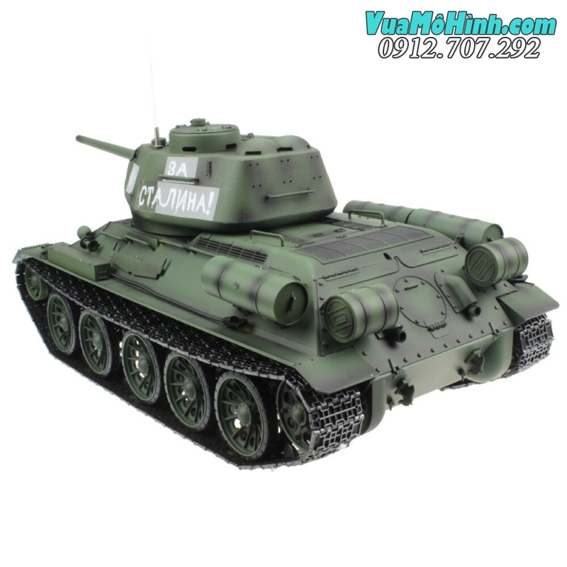 Heng Long T3485  Xe tăng mô hình điều khiển từ xa RC Tank 39091