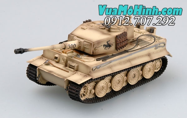 Xe tăng điều khiển từ xa TIGER 1 TỈ LỆ 1:72_2.4GHZ