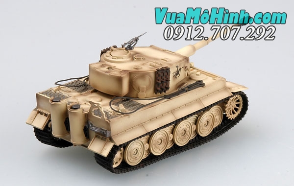 Xe tăng điều khiển từ xa TIGER 1 TỈ LỆ 1:72_2.4GHZ