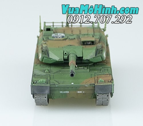 Xe tăng điều khiển từ xa TYPE 10 tỉ lệ 1/72 sóng 2.4GHZ(JAPAN)