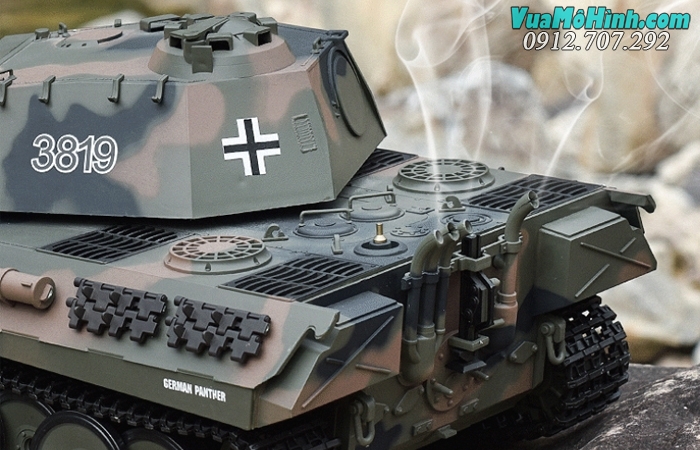 xe tăng mô hình điều khiển từ xa rc tank heng long german panther 3819 3819-1 xích nhựa