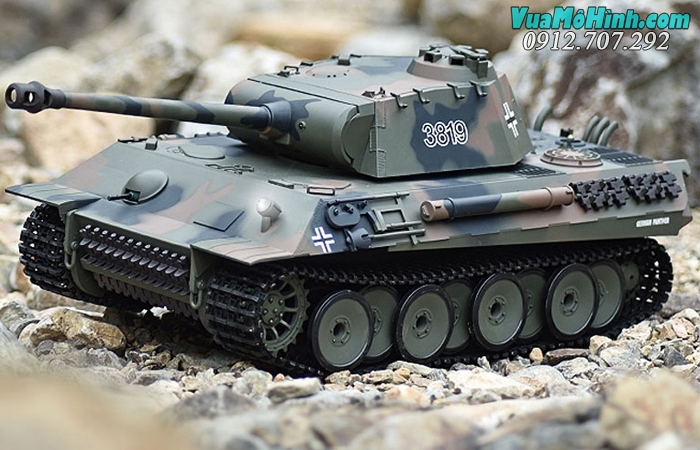 xe tăng mô hình điều khiển từ xa rc tank heng long german panther 3819 3819-1 xích nhựa