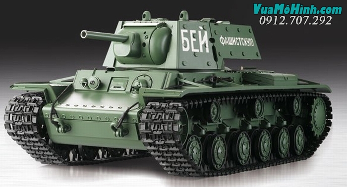 xe tăng mô hình điều khiển từ xa rc tank heng long kv1 kv-1 3878 3878-1