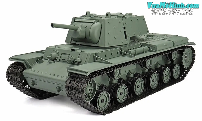 xe tăng mô hình điều khiển từ xa rc tank heng long kv1 kv-1 3878 3878-1