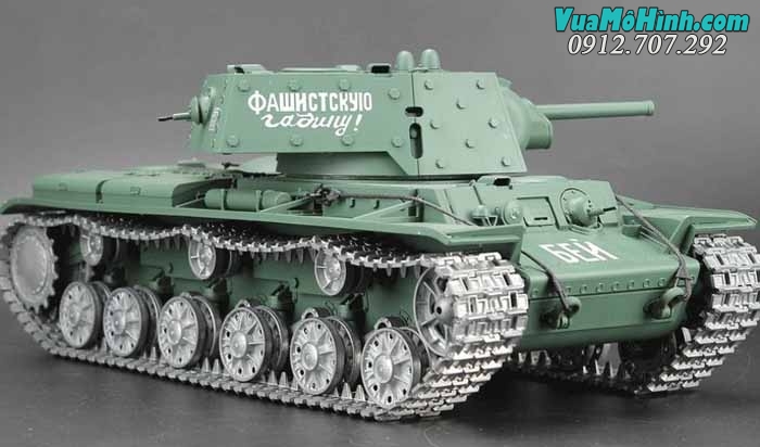 xe tăng mô hình điều khiển từ xa rc tank heng long kv1 kv-1 3878 3878-1