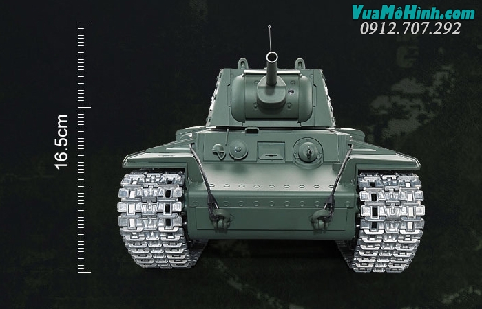 xe tăng mô hình điều khiển từ xa rc tank heng long kv1 kv-1 3878 3878-1 pro xích kim loại