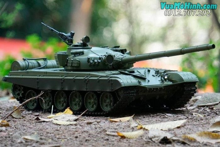 xe tăng mô hình điều khiển từ xa rc tank heng long t72 t-72 3939 3939-1 