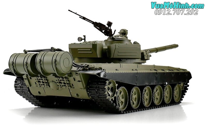 xe tăng mô hình điều khiển từ xa rc tank heng long t72 t-72 3939 3939-1 