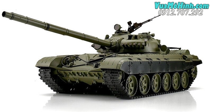 xe tăng mô hình điều khiển từ xa rc tank heng long t72 t-72 3939 3939-1 