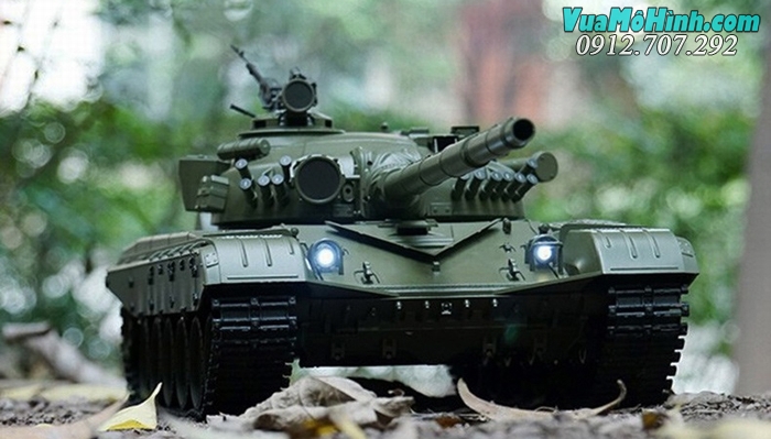 xe tăng mô hình điều khiển từ xa rc tank heng long t72 t-72 3939 3939-1 