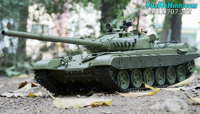 xe tăng mô hình điều khiển từ xa rc tank heng long t72 t-72 3939 3939-1 