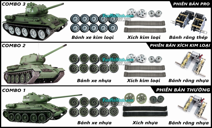 Mô hình kim loại lắp ráp 3D T34 Tank Xe Tăng T34 Metal Works MP043   banmohinhtinhcom
