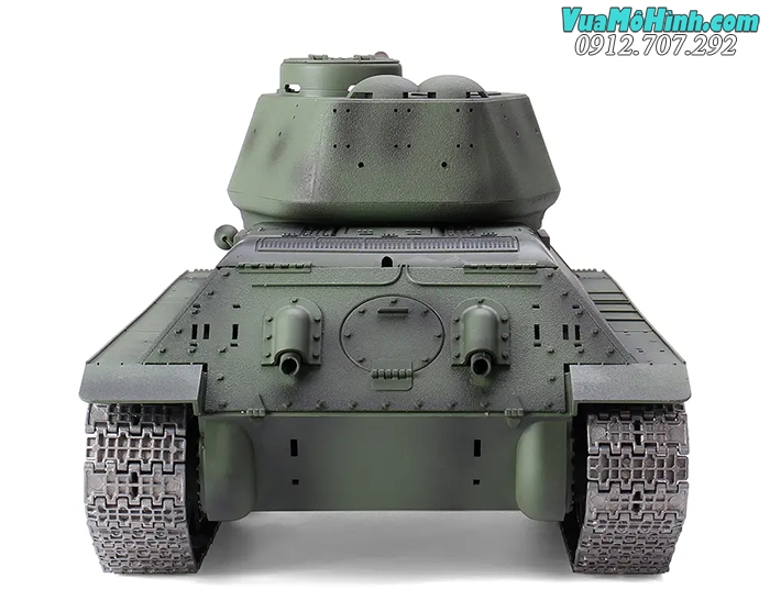 xe tăng mô hình điều khiển từ xa rc tank heng long russian t34 t-34 85 3909 3909-1 pro xích kim loại