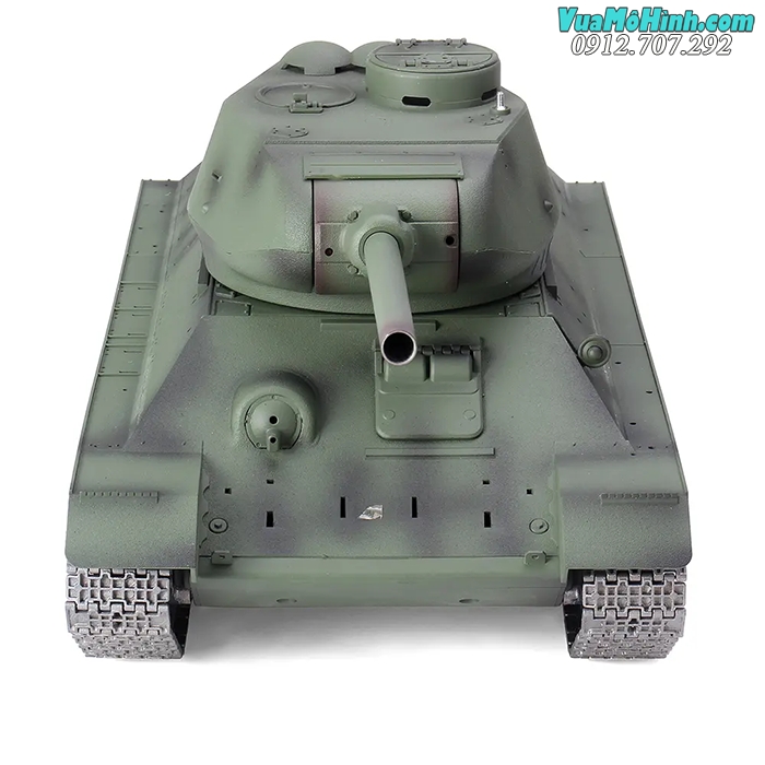 xe tăng mô hình điều khiển từ xa rc tank heng long russian t34 t-34 85 3909 3909-1 pro xích kim loại